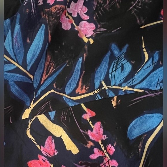 Anthropologie Maeve size 8 blue‎ printed dress - Picture 12 of 12